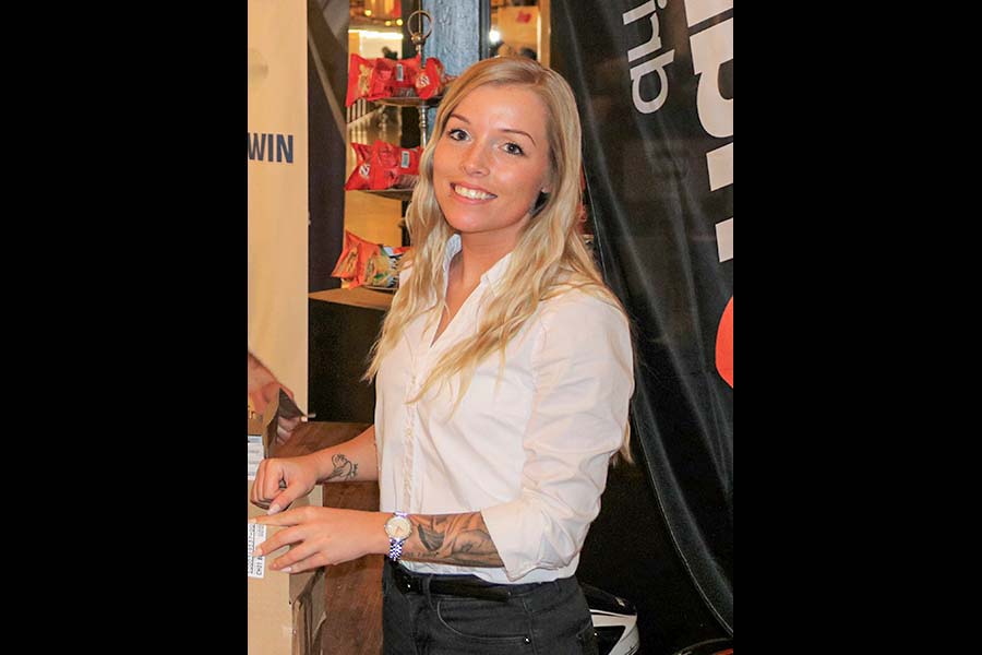 Linda Gysi (27) Seengen (AG), conseillère des ventes