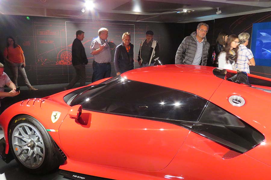 Made for Carrossiers: Les belles robes en tôle des Ferrari rapides au musée de Maranello.