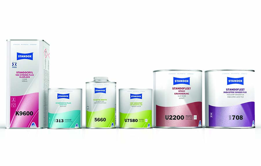 Des codes de produits et de couleurs plus grands et un nouveau système d’identification des différentes technologies de produits simplifient la manipulation.