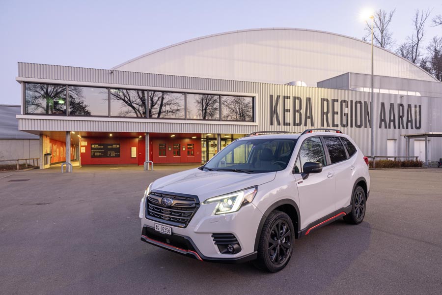 Le Forester est la première Subaru à disposer d’une climatisation à commande gestuelle.