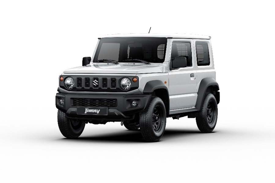 Sort au printemps 2021: La nouvelle Jimny avec un grand volume de charge.