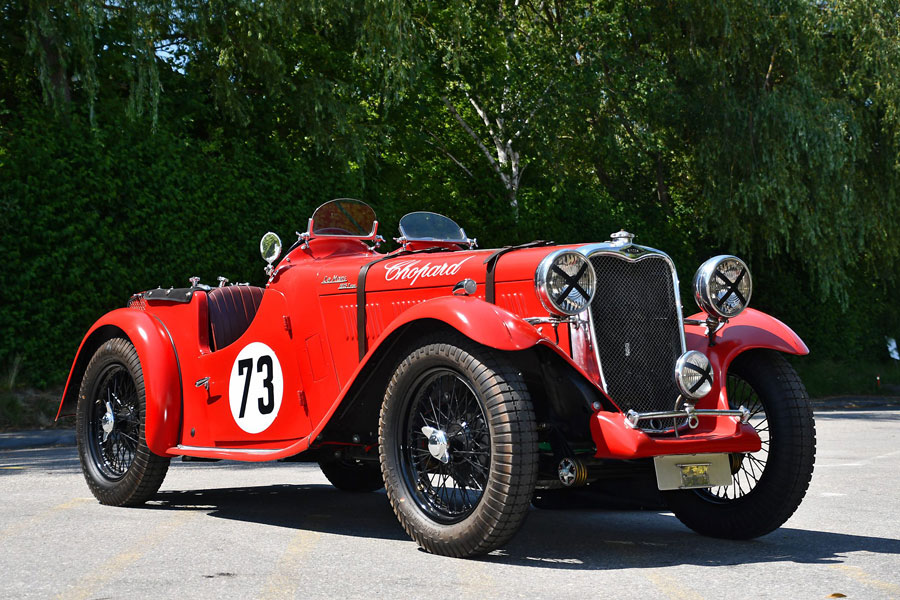 Singer Nine Le Mans Special Speed, 1935 - Prix estimé : CHF 55'000 - 60'000