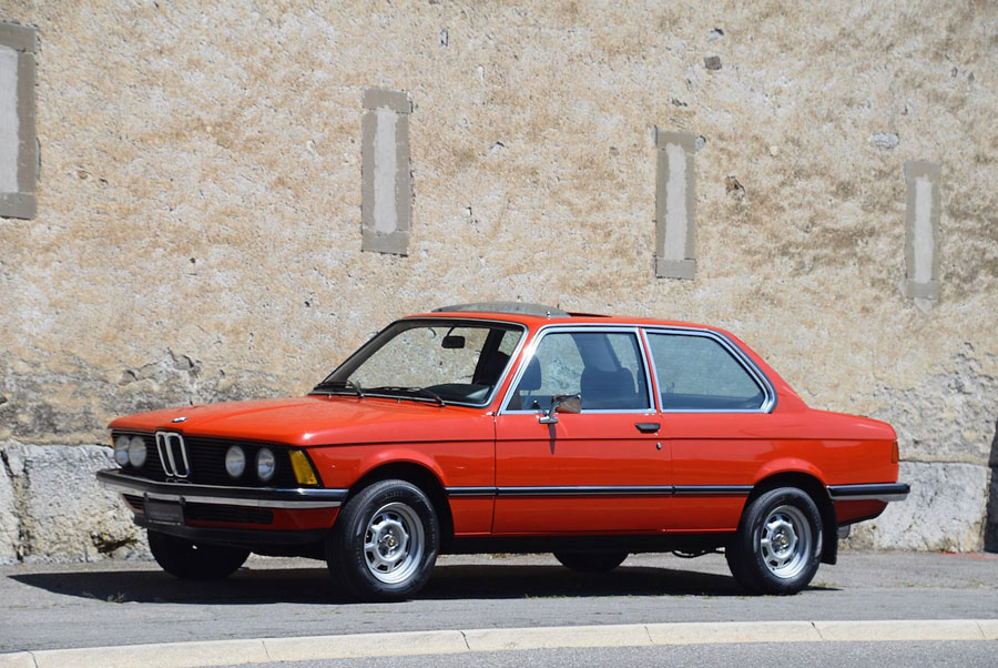 BMW 320/4 E21, 1977 - Prix estimé : CHF 10'000 - 12'000