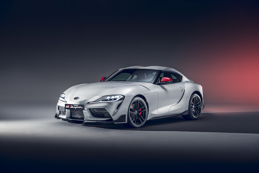Sortira vers mai 2020: La Toyota «2 .0 GR Supra».