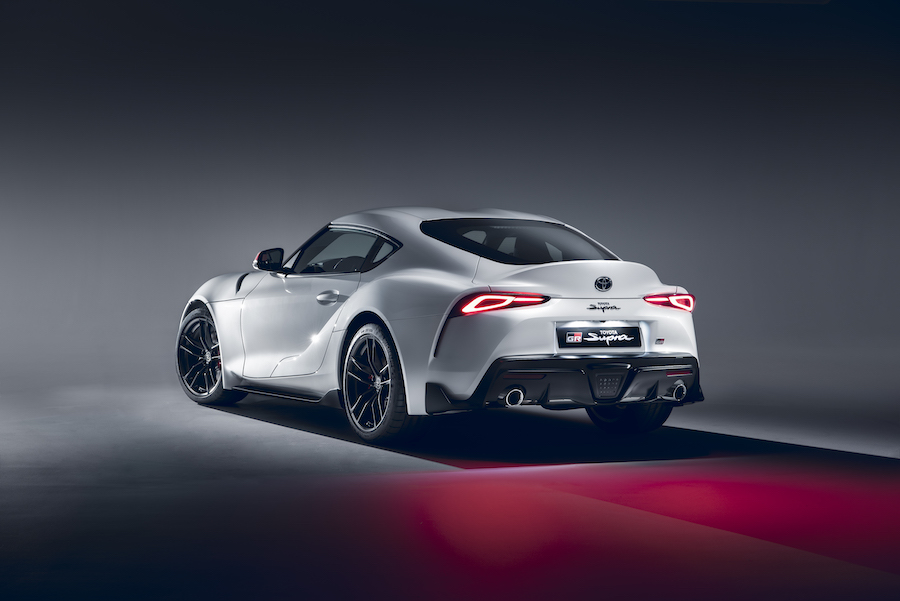 Sortira vers mai 2020: La Toyota «2 .0 GR Supra».