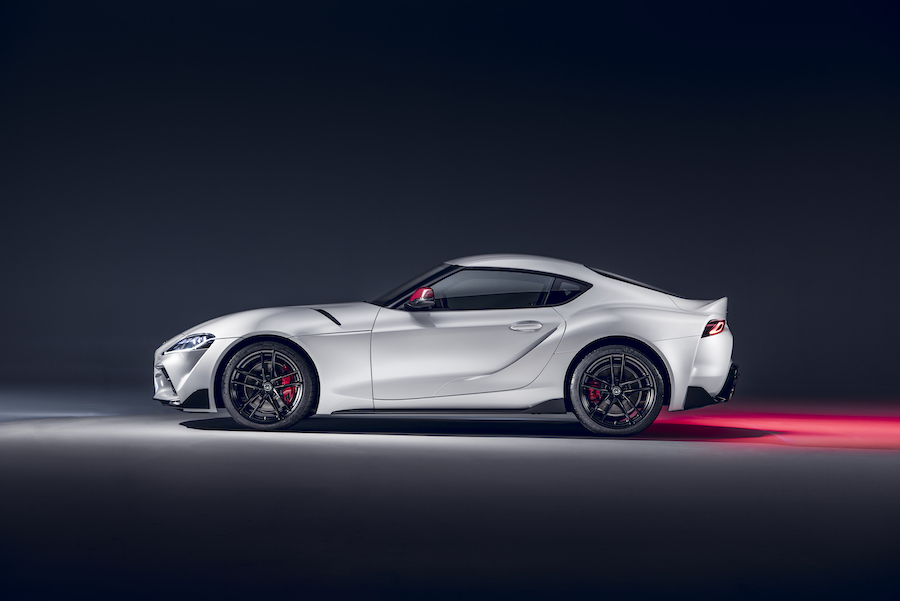 Sortira vers mai 2020: La Toyota «2 .0 GR Supra».