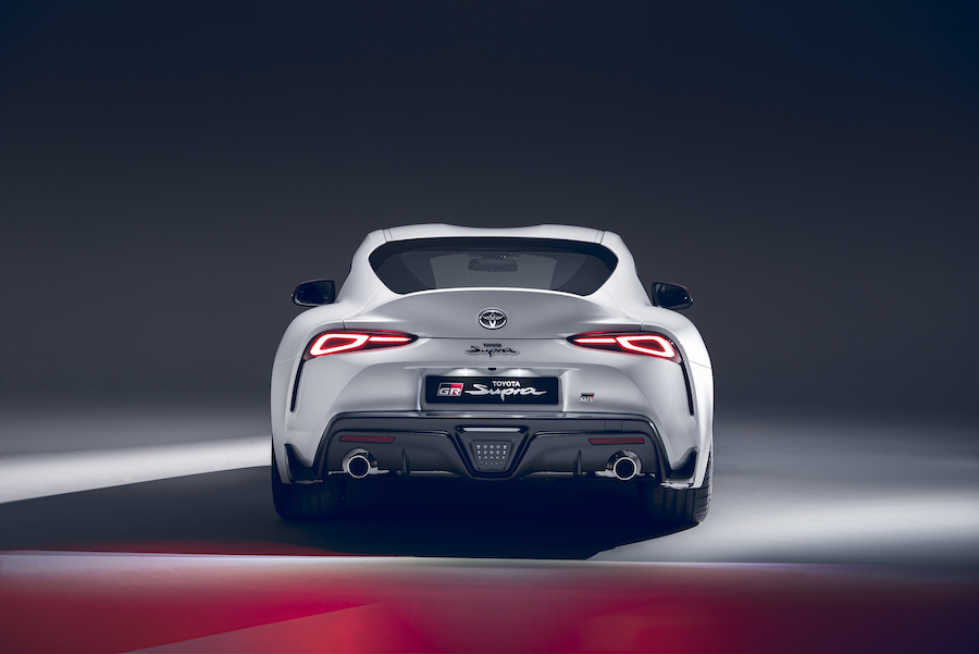 Sortira vers mai 2020: La Toyota «2 .0 GR Supra».