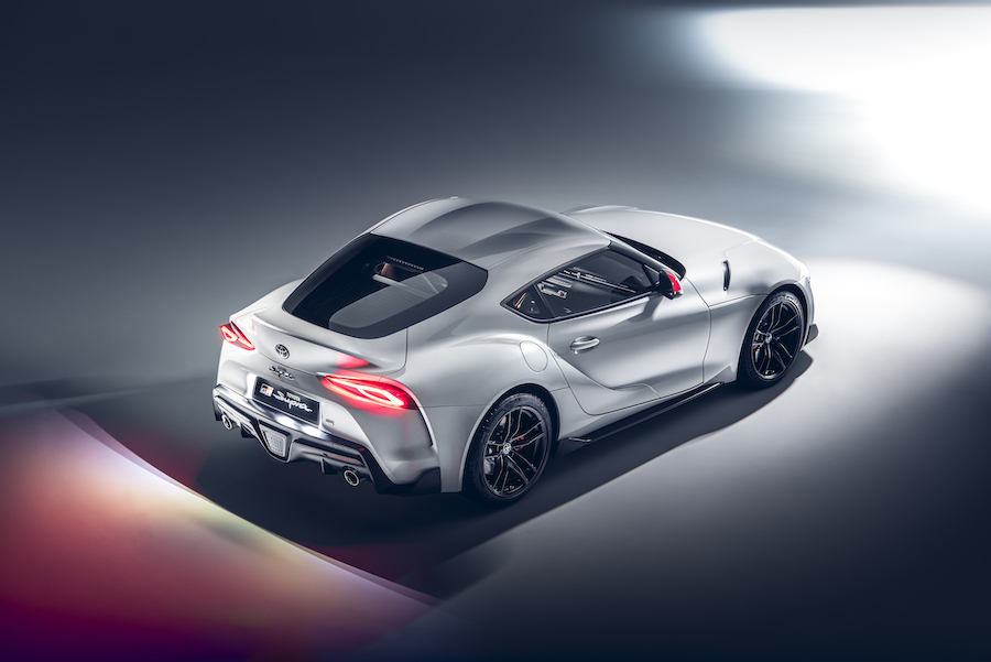 Sortira vers mai 2020: La Toyota «2 .0 GR Supra».