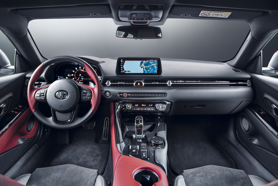 Sortira vers mai 2020: La Toyota «2 .0 GR Supra».
