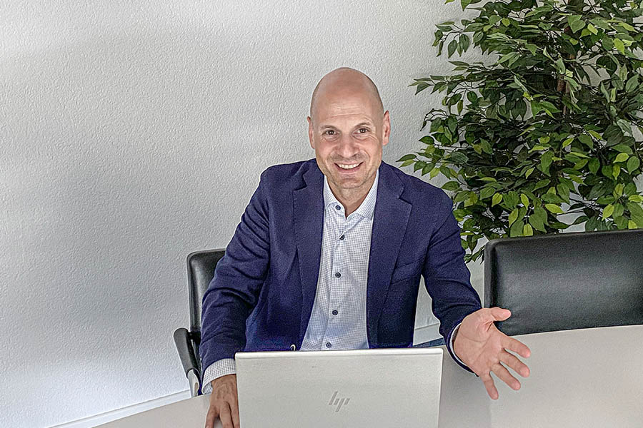 . . . ne mâche pas ses mots lors de l’interview: Tony Tulliani, directeur de HCG.