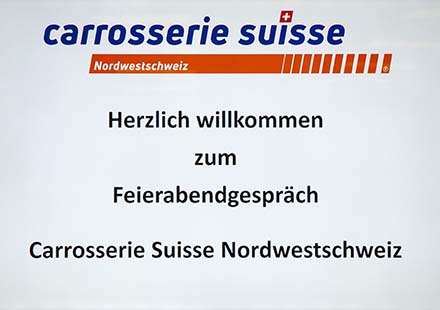 Accueil chaleureux: La Section Suisse du Nord-Ouest souhaite la bienvenue à ses membres, également par écrit.