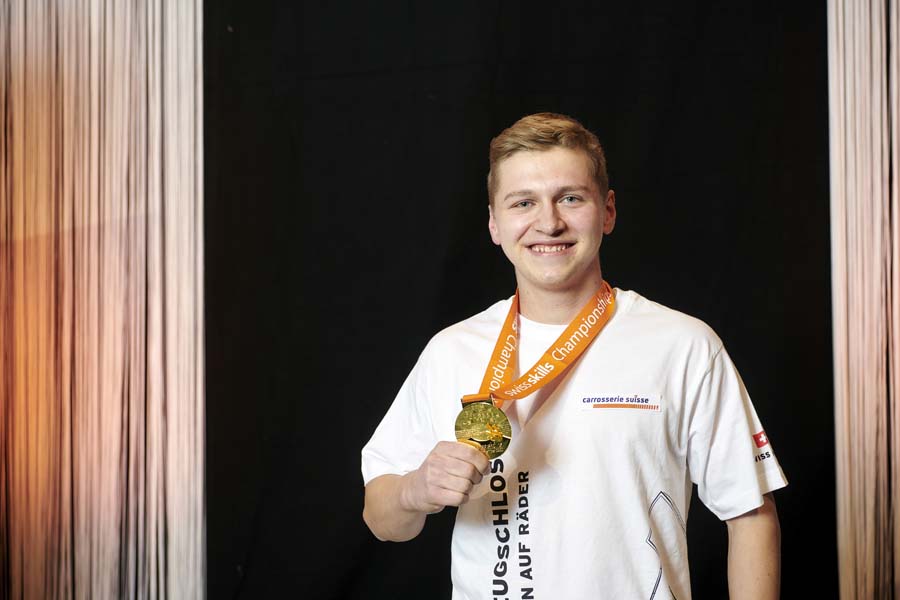 Après le titre de champion régional, Ivan Riebli est maintenant également champion suisse.