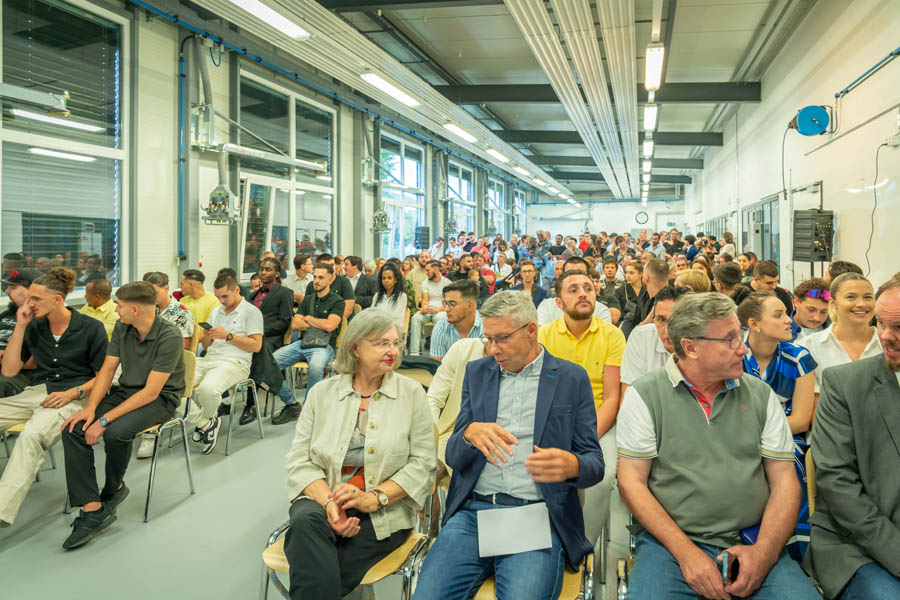 Plein à craquer: le «Centre de formation des Carrossiers Vaudois» à Moudon affiche complet jusqu’à la dernière place. 