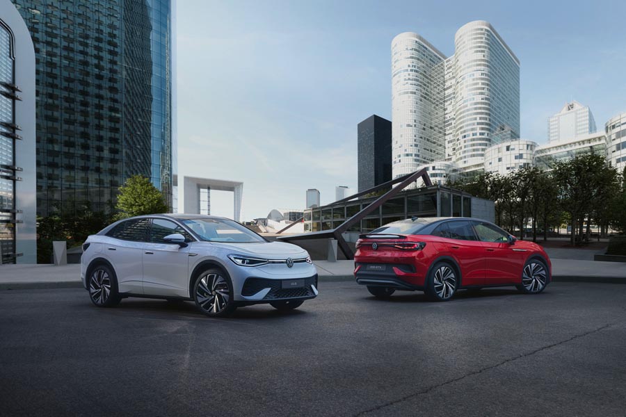 L’ID.5 est le premier coupé SUV électrique de VW. 