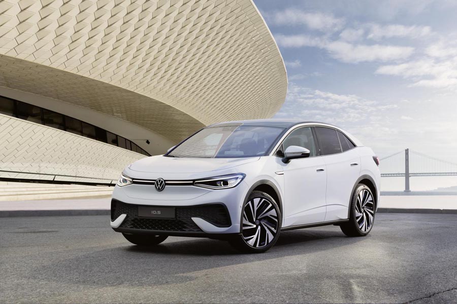L’ID.5 est le premier coupé SUV électrique de VW. 