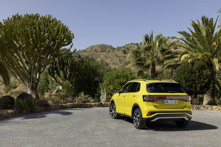Avec environ 1,2 million d’unités construites, le T-Cross fait partie des modèles VW qui ont le plus de succès. 