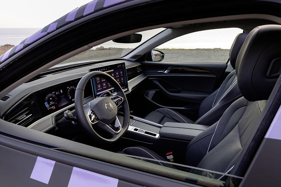 Reconnaissable au premier coup d’œil: Le break a été doté d’un nouveau cockpit et d’un système d’info-divertissement plus moderne. 