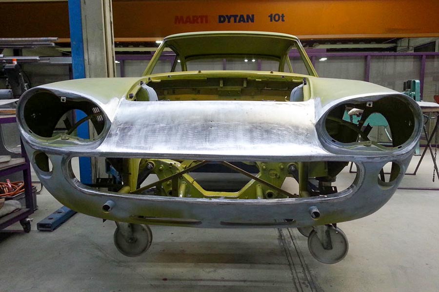 La Ferrarri 330 GT 2+2 a été construite en 1964 . . .