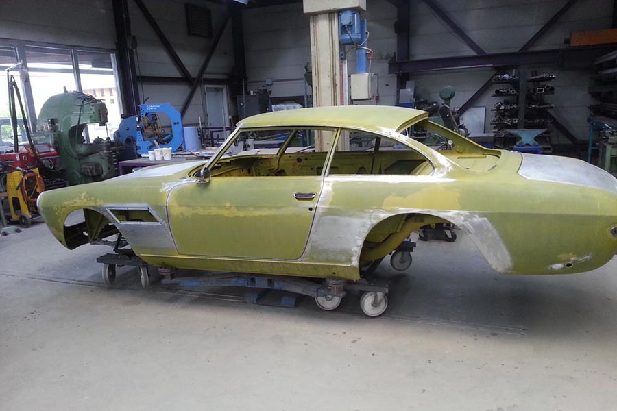 . . . et sera à nouveau comme neuve d’ici quelques semaines.