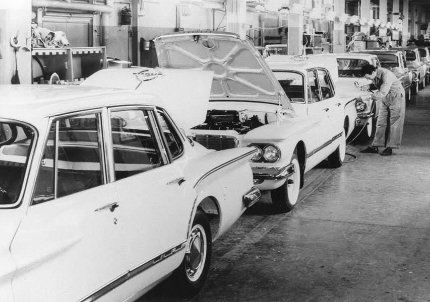 Das Ende der Automontage in Schinznach (AG) vor 50 Jahren wird ein Ausstellungsthema der AMAG sein.