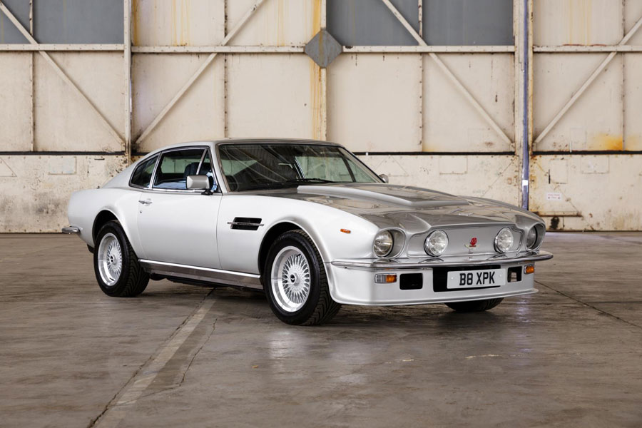 Aston Martin V8 Vantage X-Pack 1985.