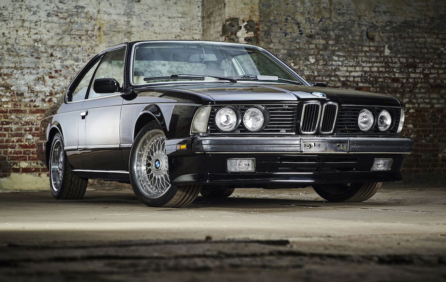 Soll seinem aktuellen Besitzer mindestens 40 000 Euro einbringen: BMW M635 CSI aus dem Jahre 1989.