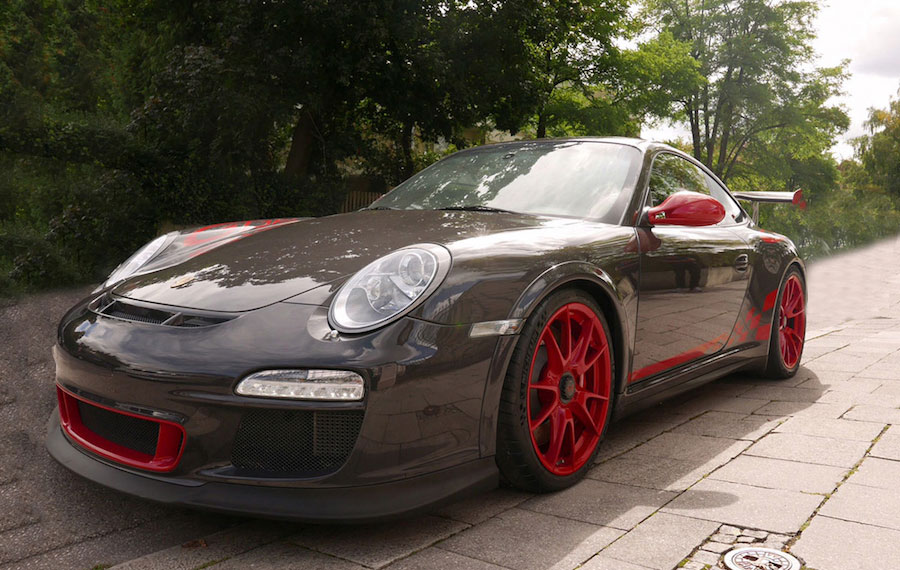 Ist dem Vernehmen nach nicht unter 150 000 Euro zu haben: Porsche 997 GT3 RS von 2011.