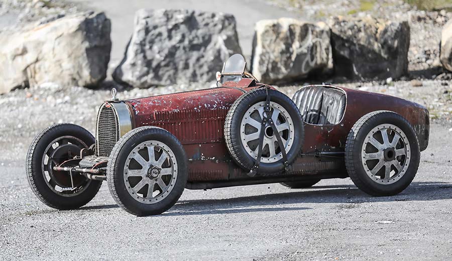 Bugatti Type 35C Grand Prix von 1928 mit Chassisnummer 4871.