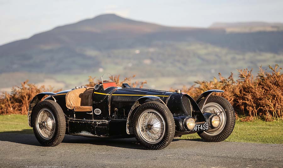 Bugatti Type 59 Sports von 1934 mit Chassisnummer 57248.