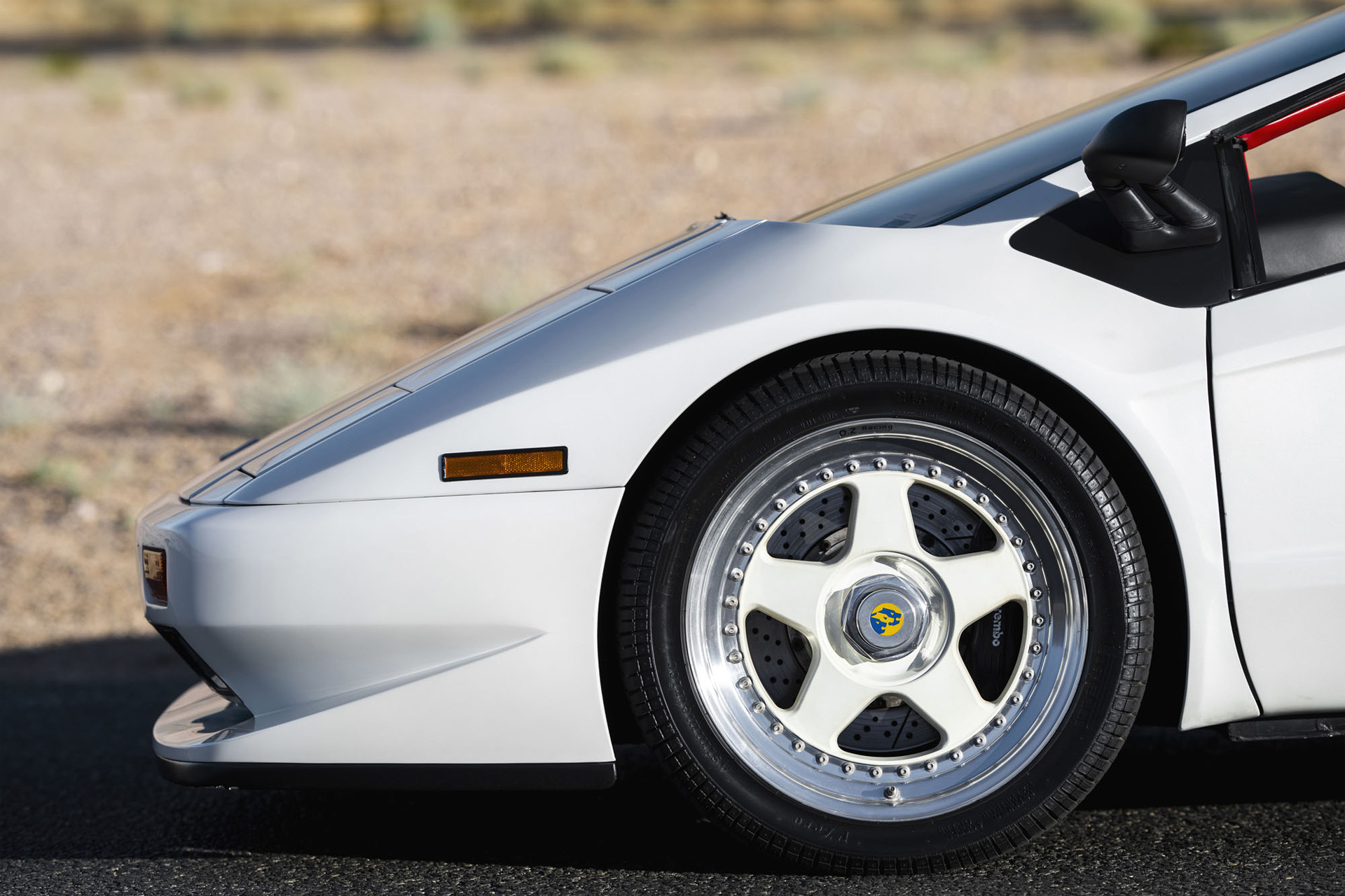 Einzelstück: Cizeta-Moroder V16T als Prototyp. 