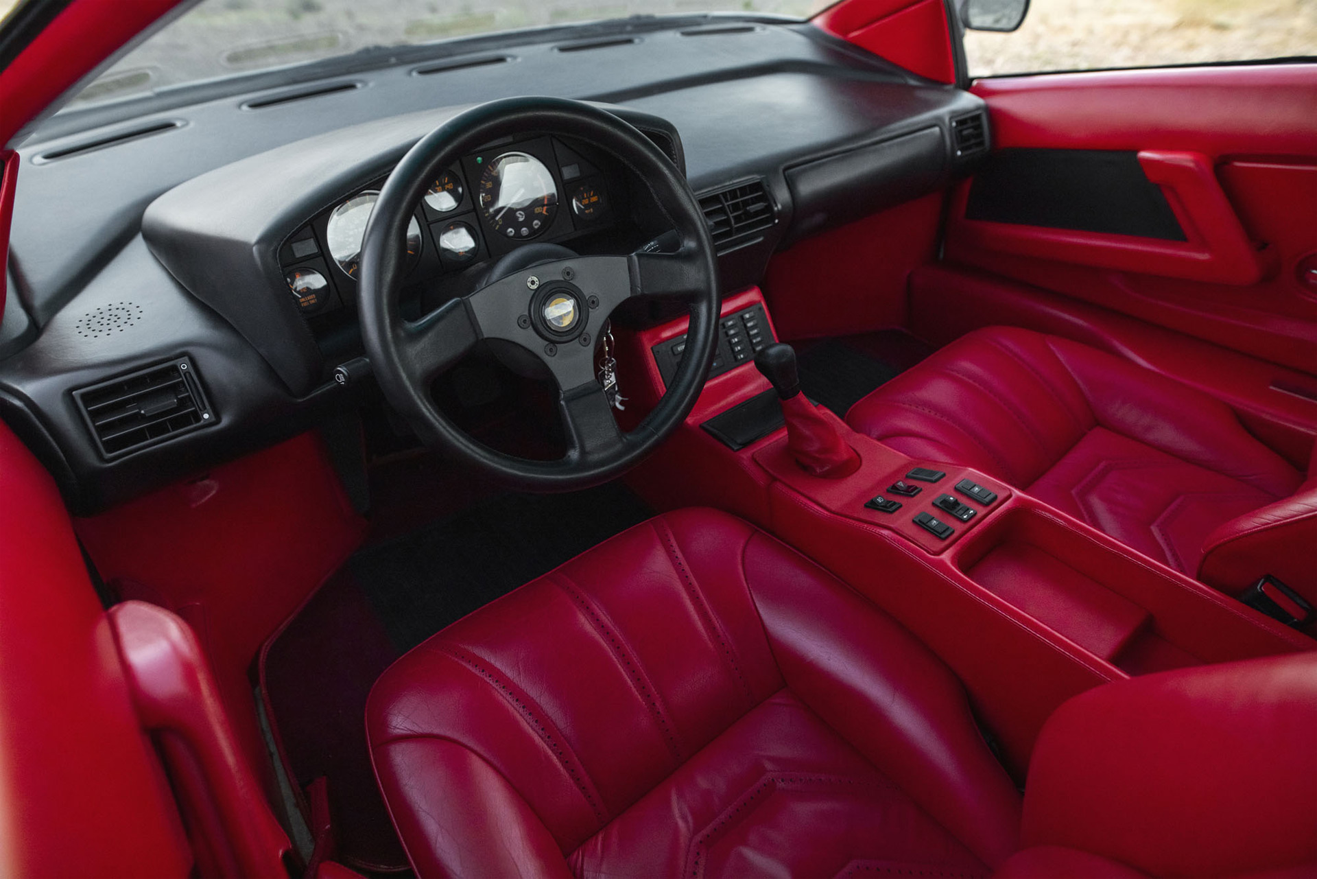Einzelstück: Cizeta-Moroder V16T als Prototyp. 