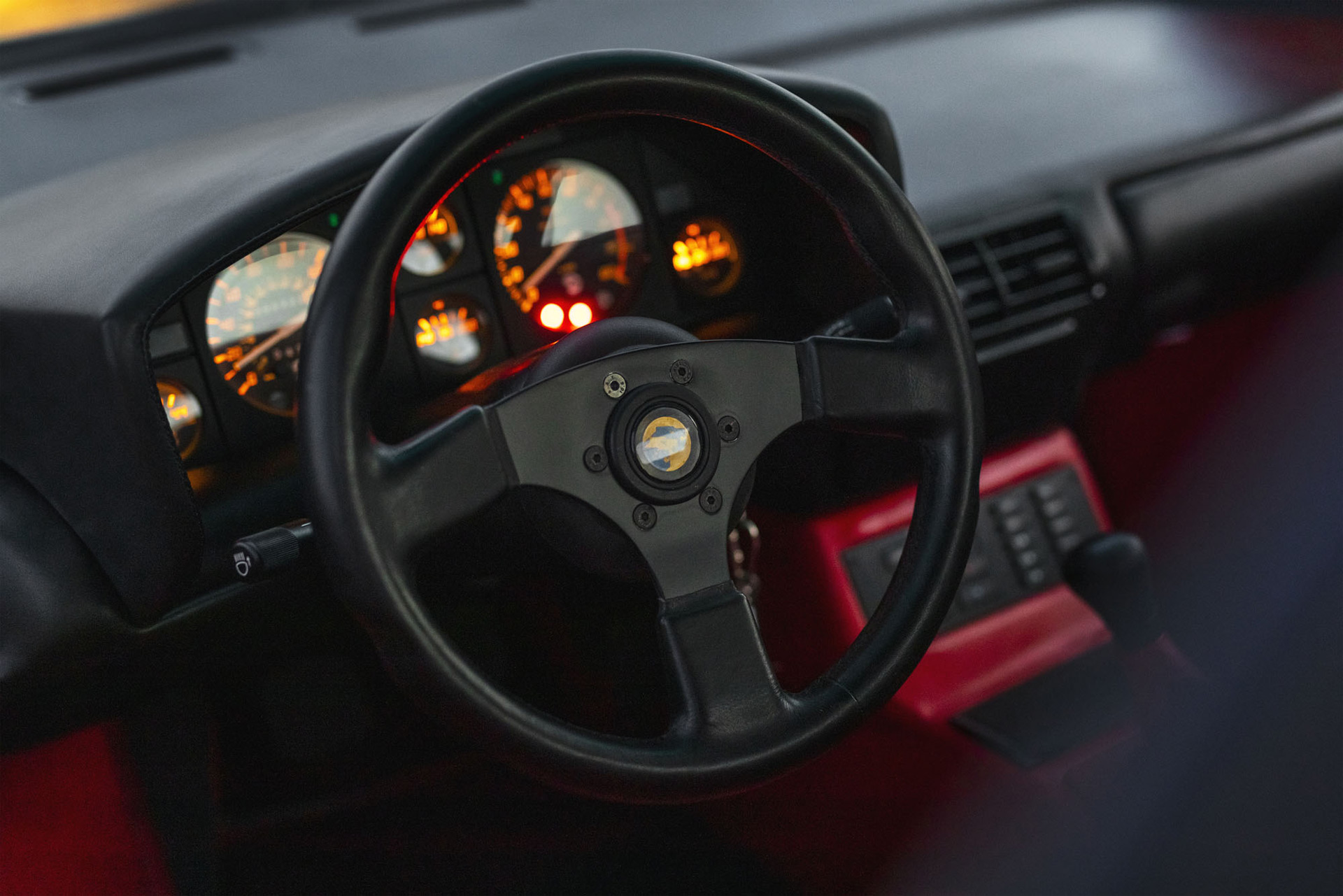 Einzelstück: Cizeta-Moroder V16T als Prototyp. 
