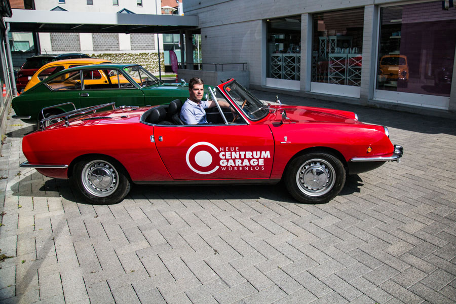 Hat das Old- und Youngtimer-Treffen angeschoben: Initiant Stefan Mathys.
