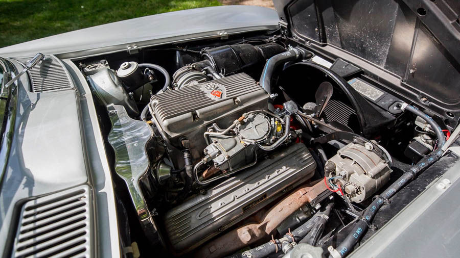Branchenkenner schätzen den Wert der Corvette auf etwa 250 000 Franken. 
