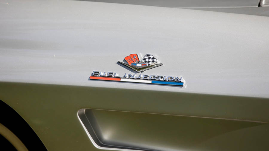Branchenkenner schätzen den Wert der Corvette auf etwa 250 000 Franken. 
