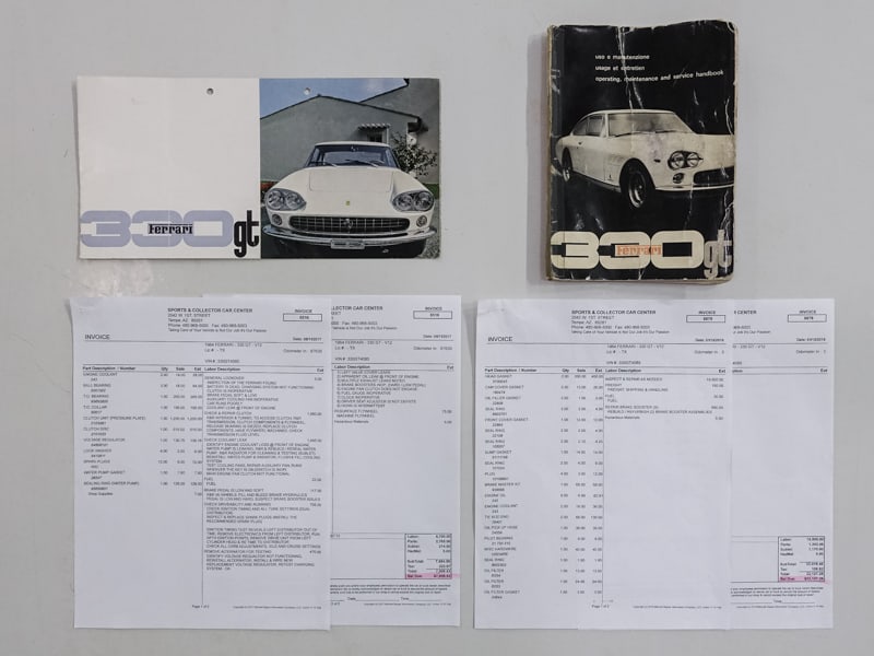 Der von Pininfarina gestylte und Enzo Ferrari gefahrene «330 GT 2+2» steht für rund 490 000 Franken zum Verkauf. 