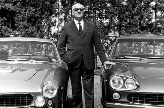 Der von Pininfarina gestylte und Enzo Ferrari gefahrene «330 GT 2+2» steht für rund 490 000 Franken zum Verkauf. 