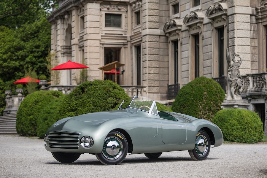 Fiat 1100 Frua Barchetta.