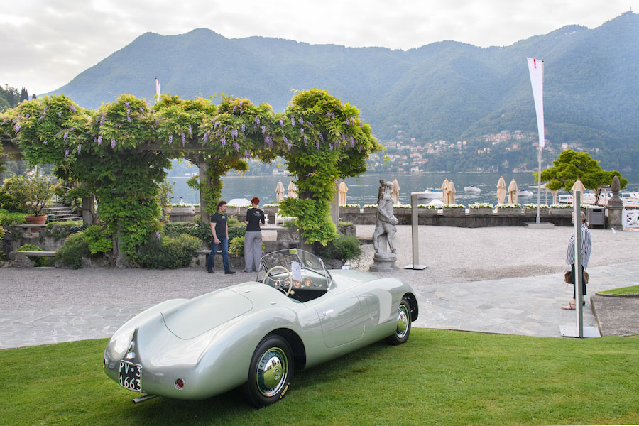Fiat 1100 Frua Barchetta.