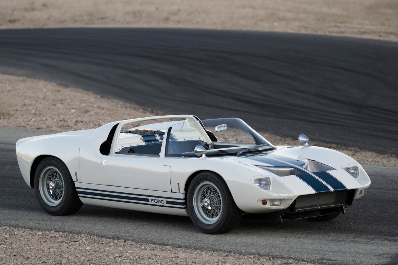 Hat seinem Besitzer 7,55 Millionen Franken eingebracht: offener Ford GT40 aus dem Jahre 1965. 