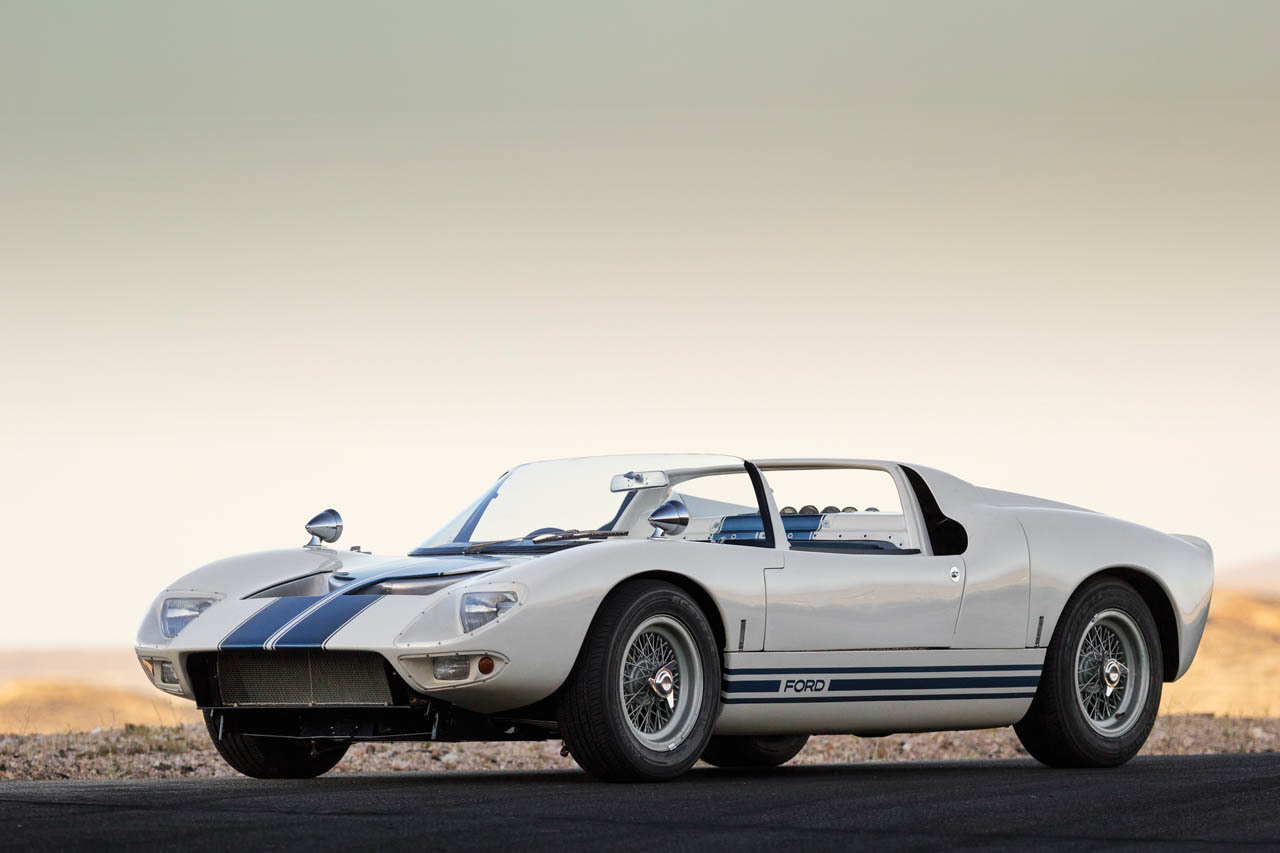 Hat seinem Besitzer 7,55 Millionen Franken eingebracht: offener Ford GT40 aus dem Jahre 1965. 