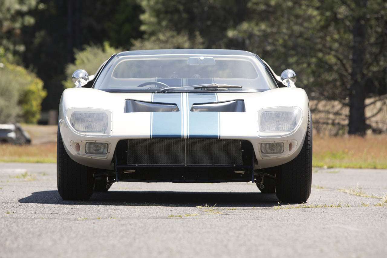 Hat seinem Besitzer 7,55 Millionen Franken eingebracht: offener Ford GT40 aus dem Jahre 1965. 