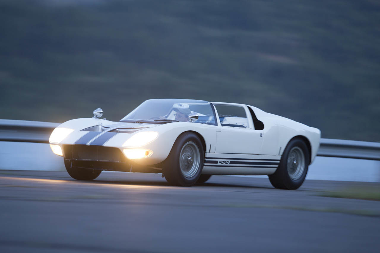 Hat seinem Besitzer 7,55 Millionen Franken eingebracht: offener Ford GT40 aus dem Jahre 1965. 