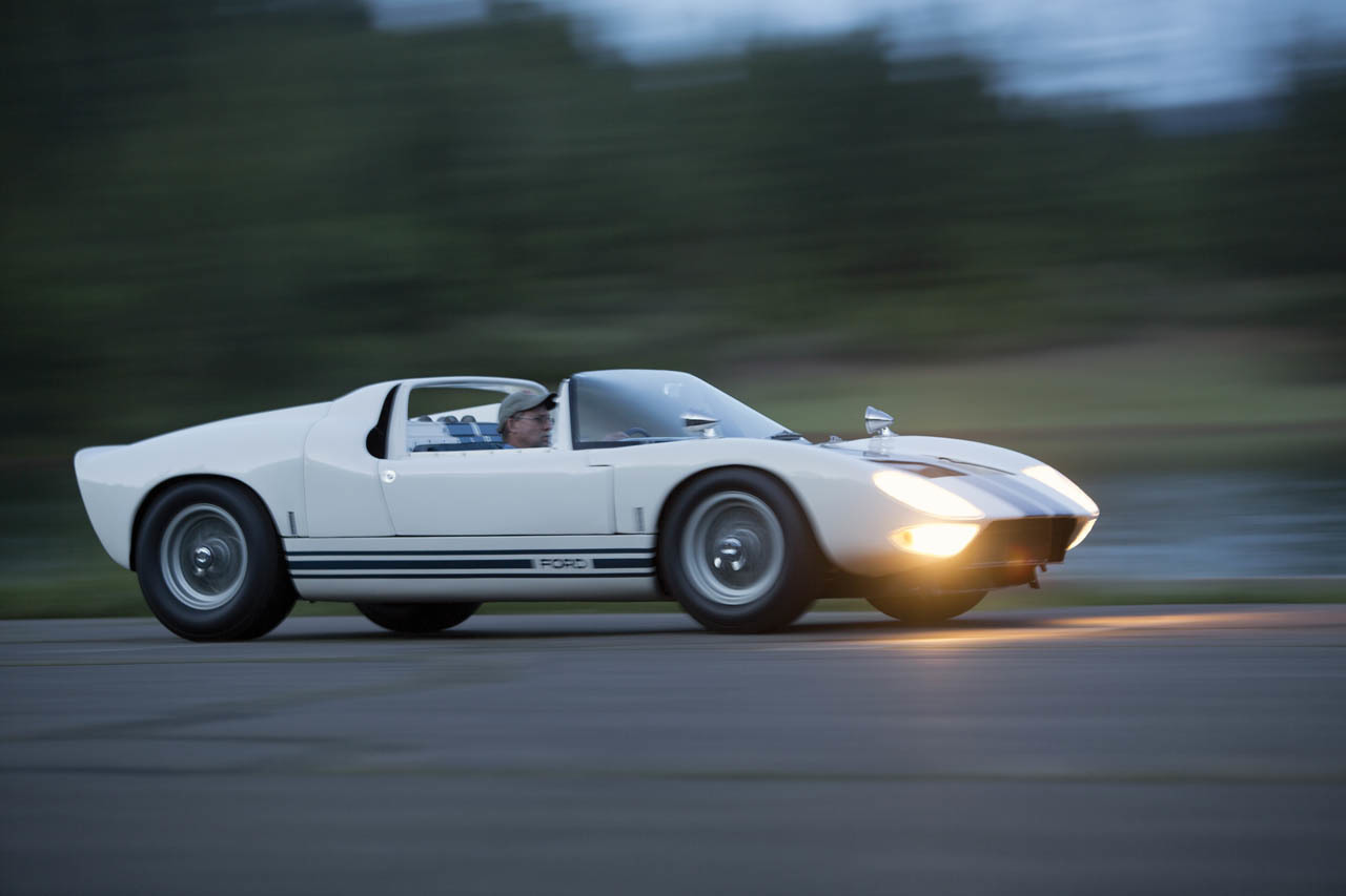 Hat seinem Besitzer 7,55 Millionen Franken eingebracht: offener Ford GT40 aus dem Jahre 1965. 