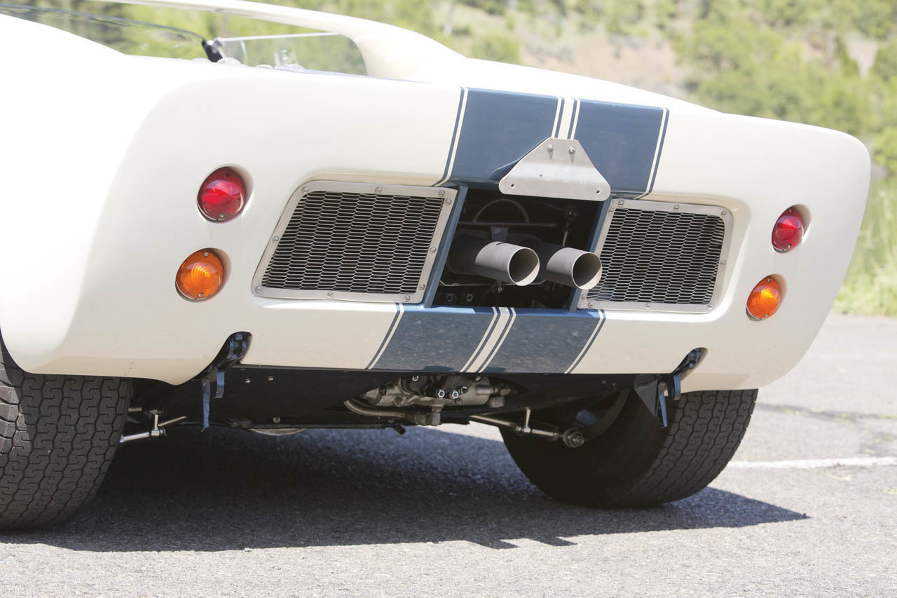 Hat seinem Besitzer 7,55 Millionen Franken eingebracht: offener Ford GT40 aus dem Jahre 1965. 