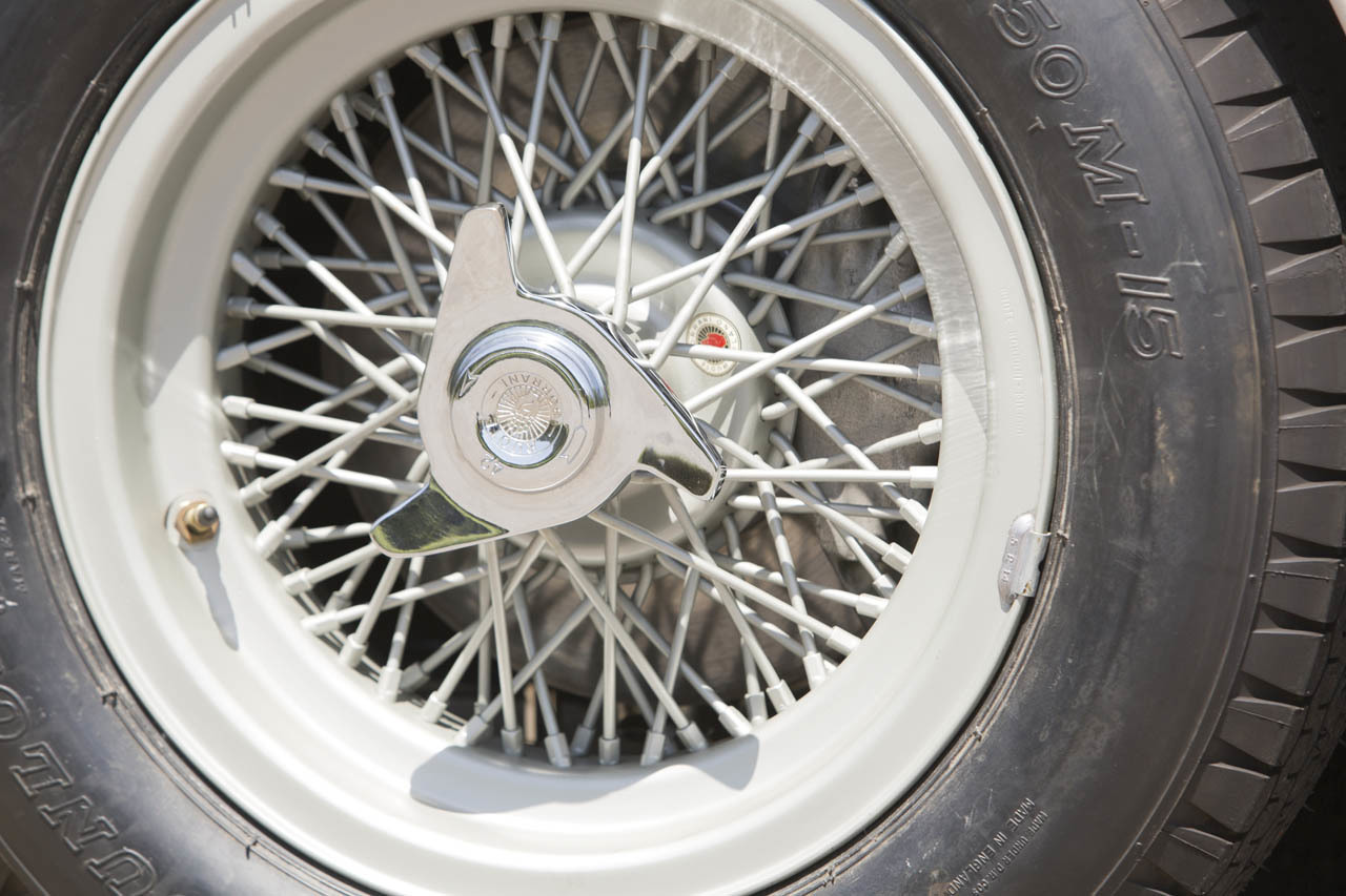  Hat seinem Besitzer 7,55 Millionen Franken eingebracht: offener Ford GT40 aus dem Jahre 1965. 