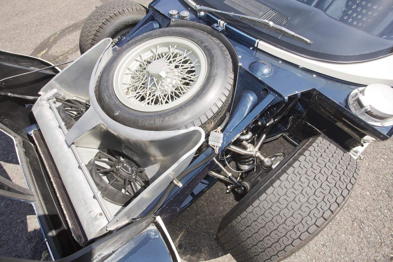 Hat seinem Besitzer 7,55 Millionen Franken eingebracht: offener Ford GT40 aus dem Jahre 1965. 