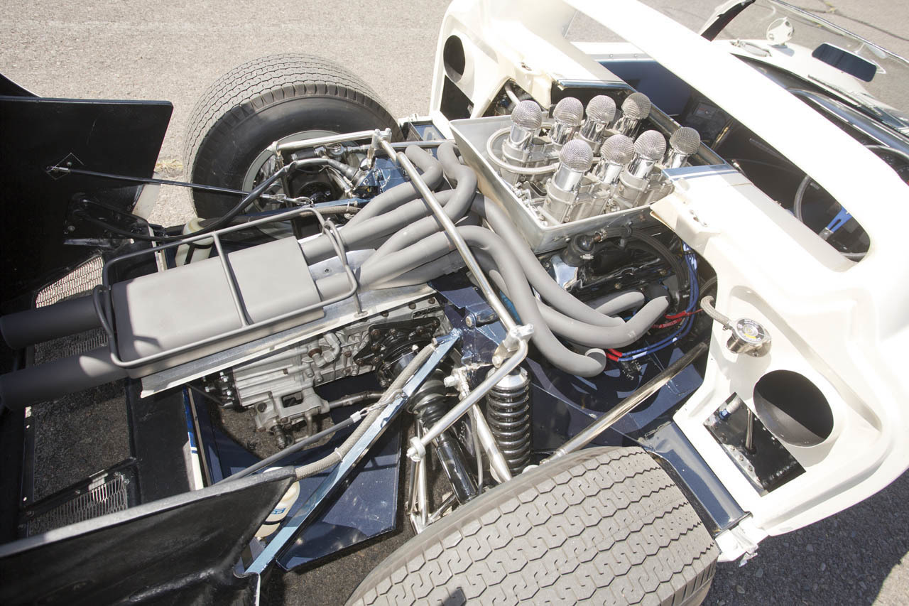 Hat seinem Besitzer 7,55 Millionen Franken eingebracht: offener Ford GT40 aus dem Jahre 1965. 