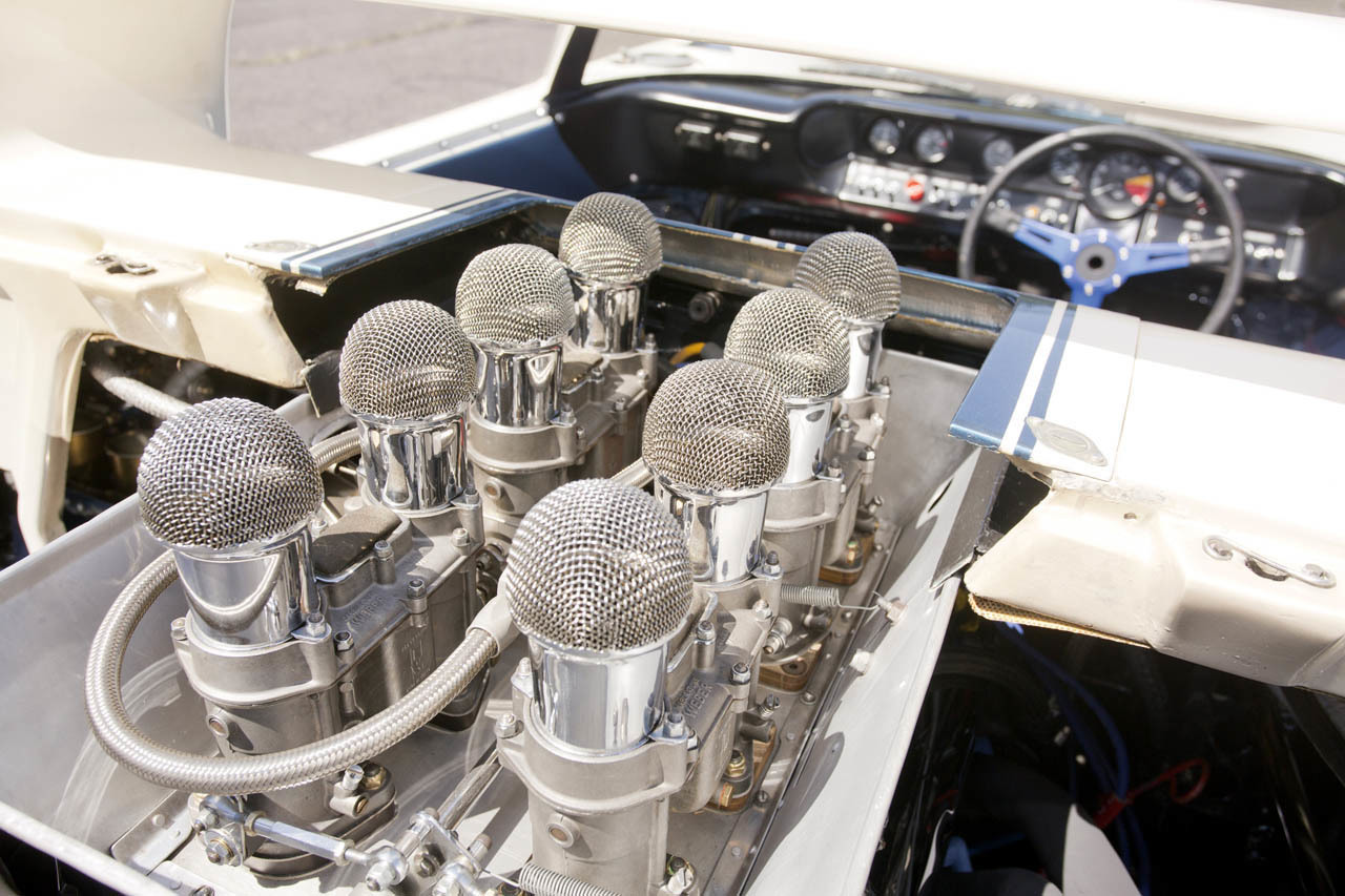 Hat seinem Besitzer 7,55 Millionen Franken eingebracht: offener Ford GT40 aus dem Jahre 1965. 