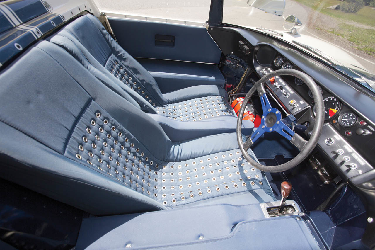 Hat seinem Besitzer 7,55 Millionen Franken eingebracht: offener Ford GT40 aus dem Jahre 1965. 